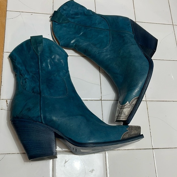 Free People Brayden Western Boots Size 7.5 NWT - Picture 8 of 16